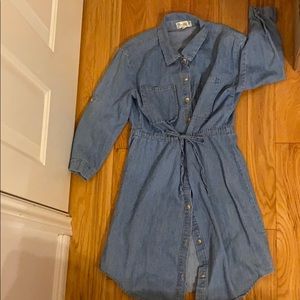 Denim dress